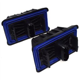 (Lot de 2) Tampon de Levage pour Cric Chandelle Avant OU Arrière Gauche OU Droit compatible avec X3 (F25) X4 (F26) X5 (E70) (F15