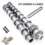Partsline Kit Chaîne Distribution 1.5 BlueHDi/EcoBlue/D-4D – 2x Arbre à Cames, Chaîne 48 maillons, Tendeur – 9825013780, 3917585