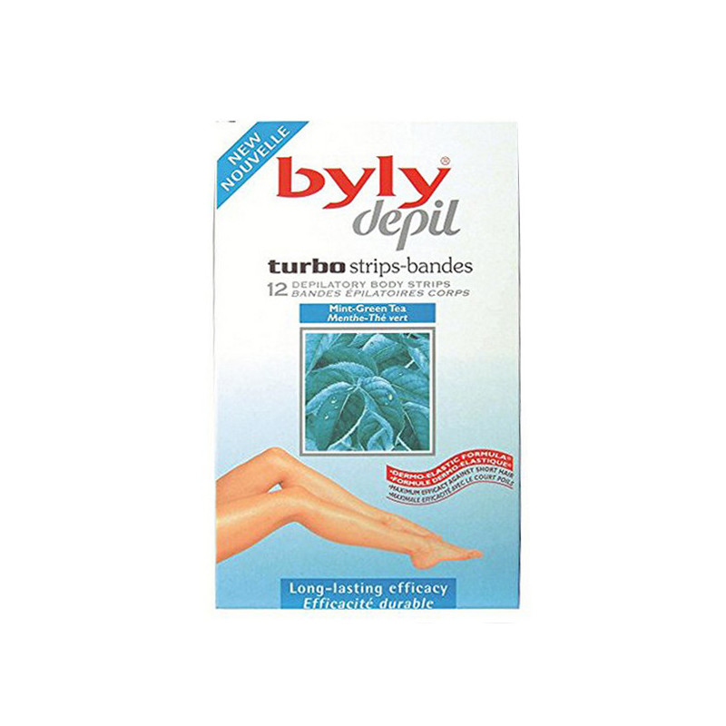 Bandes Épilatoire Corporelles Depil Byly Depil (12 uds)