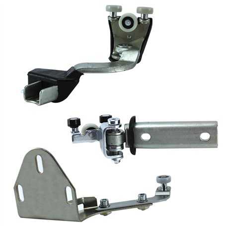 Partsline lot de 3 galets de porte coulissante latérale droite compatible avec Iveco Daily (depuis 2006) – équivalent à 3804682