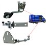 Partsline lot de 3 galets de porte coulissante latérale droite compatible avec Iveco Daily (depuis 2006) – équivalent à 3804682,