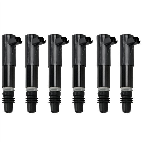 Partsline (Lot de 6) Bobine allumage moteur 3.0 V6 essence compatible 406