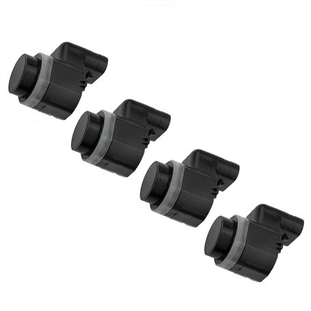 (Lot de 4) Capteur Radar de Recul Aide Stationnement Avant ou Arrière compatible pour GIULIETTA A1 A3 A4 A5 A6 A7 A8 Q3 Q5 SOREN