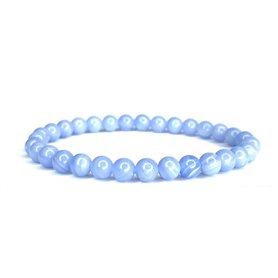 Felicidade Bracelet Calcédoine Bleue – Pierre Naturelle Apaisante 6mm – Bijou Lithothérapie Femme & Homme – Cadeau Bien-Être Émo Felicidade Bracelet Calcédoine Bleue – Pierre Naturelle Apaisante 6mm – Bijou Lithothérapie Femme & Homme – Cadeau Bien-Être Émo