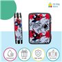 mybagstory - Trousse – Spiderman – Trousse garnie Double Compartiments - Feutres - Coloriage - Enfant - Ecole - Maternelle - Gar