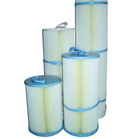 Weltico Cartouche filtrante C7 avec ame Blanc/Bleu