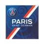 1 Paquet de 20 Serviettes de Table PSG - 33 cm - Licence Officielle