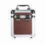 Rock on Wall Flight Case 45T Brown