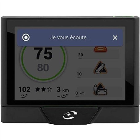 Coyote UP (France) – Assistant d’Aide à la Conduite - Commandes Vocales et Écran Tactile- Avertisseur Dépassement Vitesse - Cont