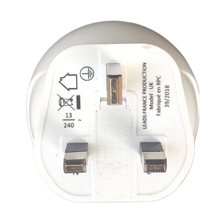 Adaptateur De Voyage France Vers Grande Bretagne GB / Angleterre / UK - Gamme Bulle- BB0165 - LTE Design - Leach Travel Europe