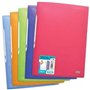 OXFORD Protège-Documents Stand'Up A4 100 vues / 50 Pochettes Couverture Polypro Translucide Coloris Assortis