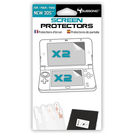 Film de protection d'écran pour New 3DS