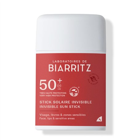 Laboratoires de Biarritz - Stick Solaire Invisible SPF50+ - Visage