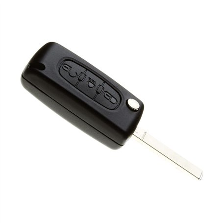 Jongo - Coque de Clé avec Lame Compatible avec Citroen C4