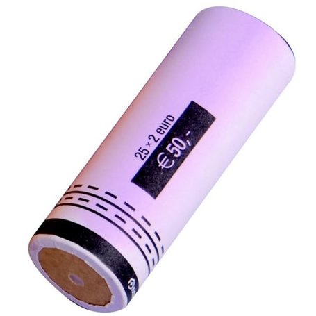 RESKAL Tube à monnaie pour pièce Euro