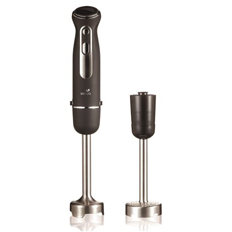 SENYA mixeur plongeant multifonction avec pied presse purée