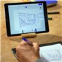 iskn Repaper Edition Faber-Castell - Tablette Graphique Papier-Crayon avec 8192 Niveaux de Pression, Firmware interne