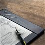 iskn Repaper Edition Faber-Castell - Tablette Graphique Papier-Crayon avec 8192 Niveaux de Pression, Firmware interne