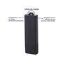 SPY TEC | Micro Espion Enregistreur dans Clé USB - Longue Autonomie jusqu'à 25 Jours - 288 Heures d’Enregistrement - Détection d