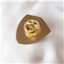 Manahia Pin's émaillé Cadeau Témoin - Témoin de compet' - Avec Cartonnette Kraft - Bijoux - Annonce Mariage - Demande Futur Témo