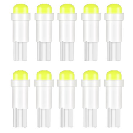 Magnet 10 Ampoule de Rechange T5 Dôme - LED Qualité COD SMD - Voiture
