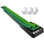 KLEA Tapis d'entrainement de Golf Golf Putting Auto Return