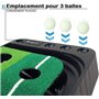 KLEA Tapis d'entrainement de Golf Golf Putting Auto Return