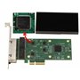 KALEA-INFORMATIQUE Carte PCIe contrôleur réseau 2.5G x4 LAN Gigabit Ethernet 4 Ports RJ45 Quad chipset Intel I226 SRKTU Support