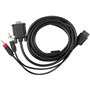 Link-e : Cable VGA haute definition compatible avec la console SEGA Dreamcast (audio/video, adaptateur RCA et VGA, PAL et NTSC..