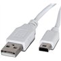 Link-e : 2 X Cable Chargeur USB 3 Mètres Compatible avec Manette Gamepad sur Console Nintendo Wii-U