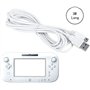 Link-e : 2 X Cable Chargeur USB 3 Mètres Compatible avec Manette Gamepad sur Console Nintendo Wii-U