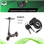 [M365Lyon]- Contacteur et clé compatible avec Trottinette Kukirin G2 Max