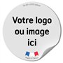 Autocollants personnalisés - Stickers personnalisables pour logos et images - Résistants à l'eau et au lave-vaisselle. Parfaits