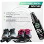 FRESH POWDER - Spray Désodorisant pour Chaussures (120 ml) + Poudre Anti-Odeur (50 g) - Élimine les Mauvaises Odeurs et Hydrate 