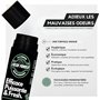 FRESH POWDER - Spray Désodorisant pour Chaussures (120 ml) + Poudre Anti-Odeur (50 g) - Élimine les Mauvaises Odeurs et Hydrate 