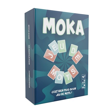 Moka Jeu de Société 2 à 4 Joueurs