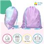 mybagstory - Sac de piscine - La Reine des Neiges - Enfant - Ecole - Garderie - Crèche - Sac Fille - Taille 44 cm - Bretelles ré