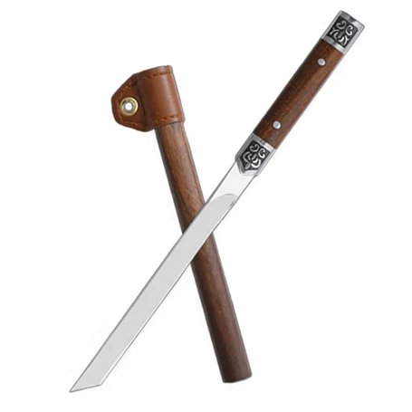 coupe papier-ouvre lettre-ouvre enveloppe- avec étui de protection (car c'est une vraie lame)-lame 13cm-