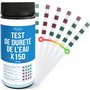 MILYTEC 150 Bandelettes Tests TH Eau Potable – Kit Analyse Dureté de l’Eau Calcaire – Testeur TH Adoucisseur