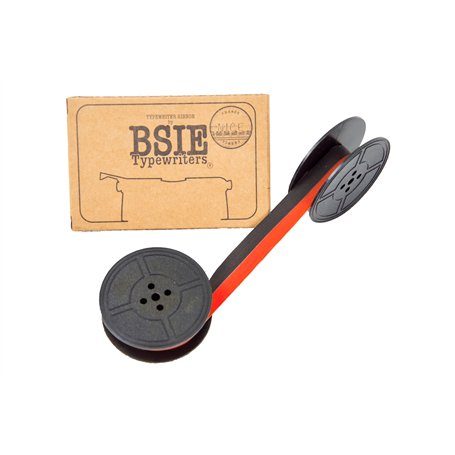 Erika ruban machine à écrire - Noir & rouge - BSIE Typewriters