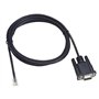 Ventalia Cable de liaison caisse RJ45 DB9, RS232 entre un terminal de paiement Verifone et une caisse enregistreuse pour la gamm