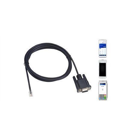 Ventalia Cable de liaison caisse RJ45 DB9