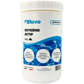 Oxygène Actif Pastilles 20g - 1KG | Désinfectant Eau Spa & Piscine sans Chlore | Traitement Choc & Entretien Longue Durée de l’E
