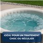 Oxygène Actif Pastilles 20g - 1KG | Désinfectant Eau Spa & Piscine sans Chlore | Traitement Choc & Entretien Longue Durée de l’E