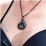 AIMANTIX - Pendentif Hématite Magnétique - Pour Hommes Et Femmes - Allie Les Vertus Des Minéraux Et Des Aimants - Déstressant Na