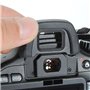 DK21 Oeilleton Caoutchouc pour Viseur Nikon Type DK21 DK-21 Compatible avec Nikon D750 D7000 D90 D80 D610 D200 D600 D7000 D100 D