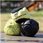 Juggle Pro Footbag Freestyle Lot de 3 Footbag Ultrasuede