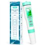 Testeur pH Piscine 4-en-1 - pH Mètre Électronique Haute Précision pour Mesure pH