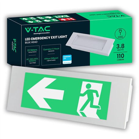 V-TAC Éclairage de Secours LED 3