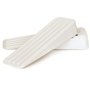 Mario10 Lot de 2 butées de porte en caoutchouc antidérapant pour intérieur et extérieur - Cales de porte en caoutchouc multi-sur